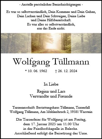 Wolfgang Tüllmann