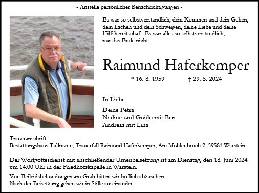 Reimund Haferkemper