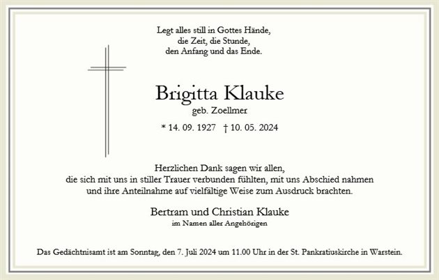 Brigitta Klauke