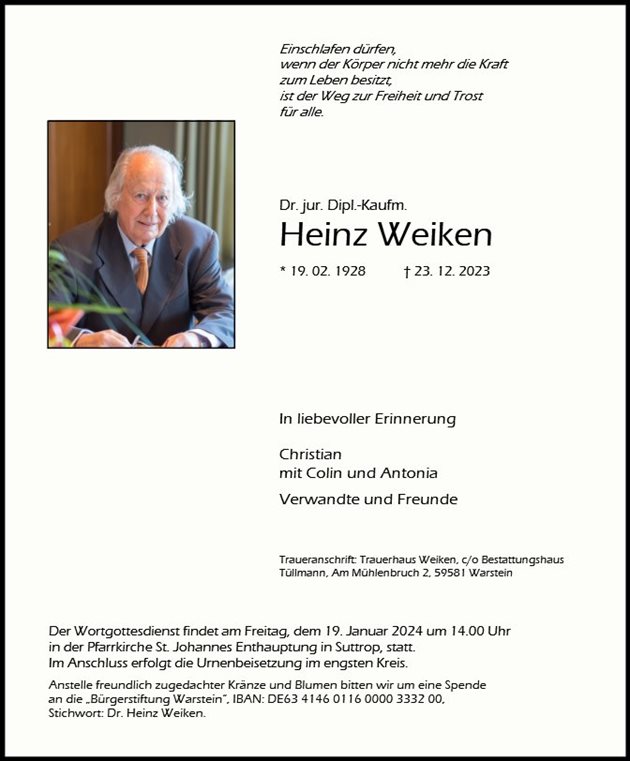 Heinz Weiken