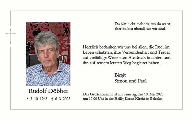 Rudolf Döbber