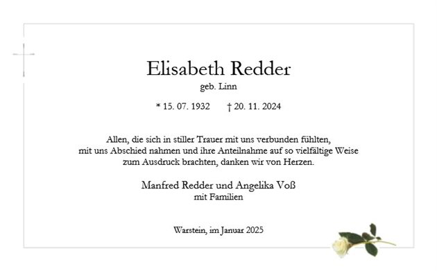 Elisabeth Redder