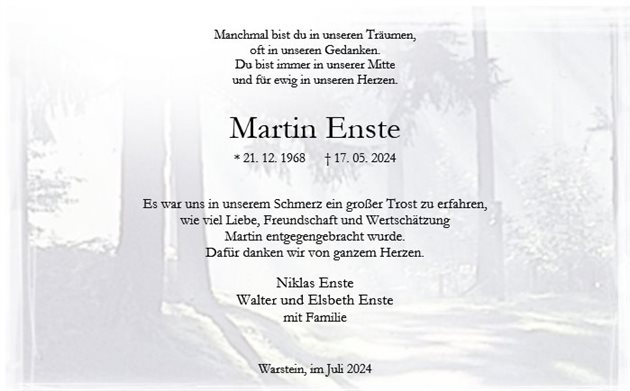 Martin Enste