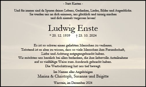 Ludwig Enste