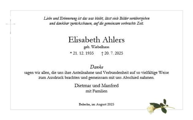 Elisabeth Ahlers