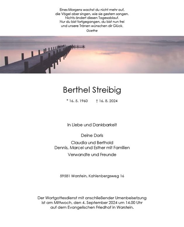 Berthel Streibig