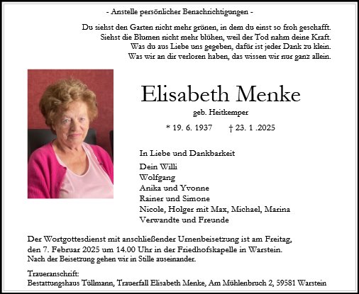 Elisabeth Menke