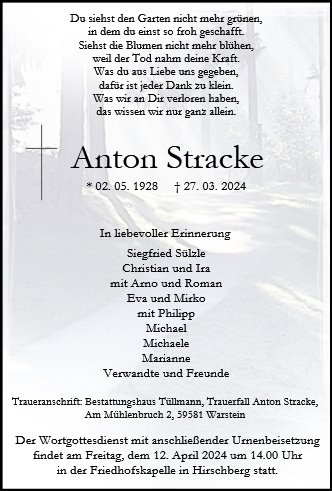 Anton Stracke