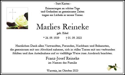 Marlies Reineke