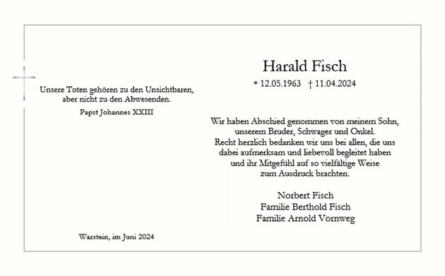 Harald Fisch