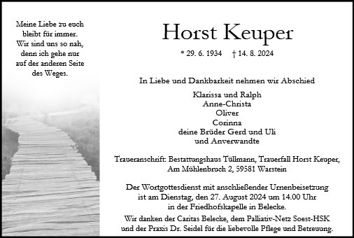 Horst Keuper