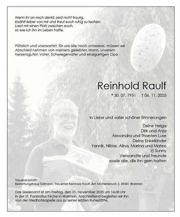 Reinhold Raulf