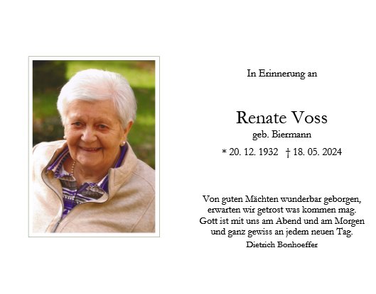 Renate Voss