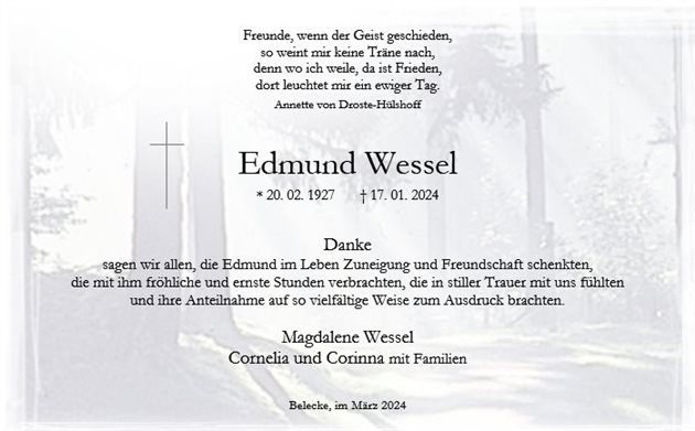 Edmund Wessel