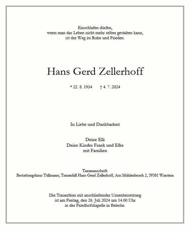 Hans Gerd Zellerhoff