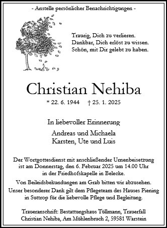 Christian Nehiba