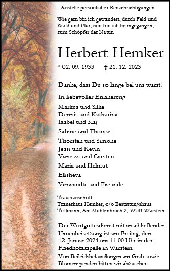 Herbert Hemker