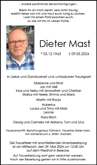 Dieter Mast