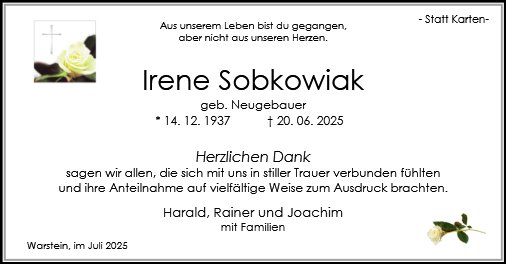 Irene Sobkowiak
