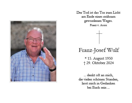 Franz-Josef Wulf