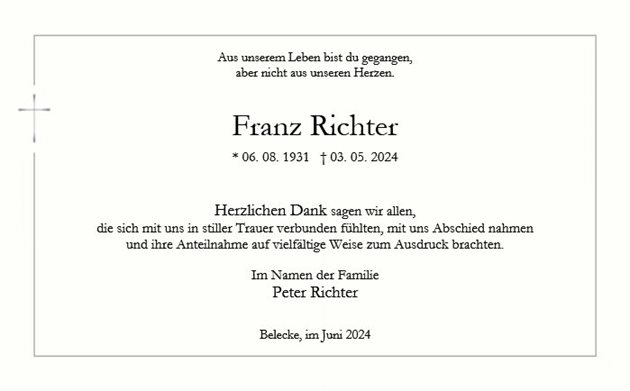 Franz Richter