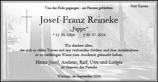 Josef Franz Reineke