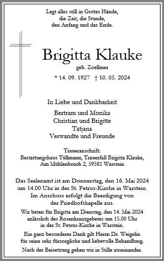 Brigitta Klauke