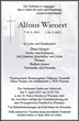 Anzeige