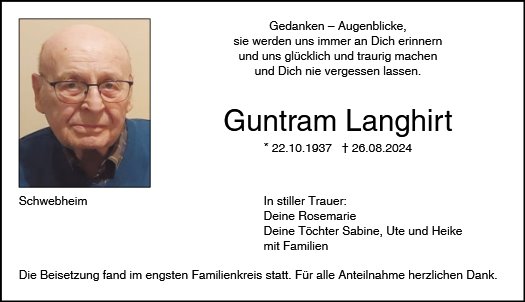 Guntram Langhirt