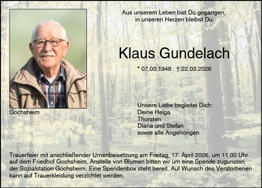 Klaus Gundelach