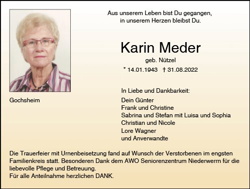Karin Meder