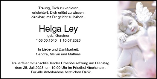 Helga Ley
