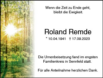 Roland Remde 