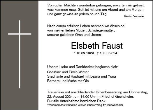 Elsbet Faust