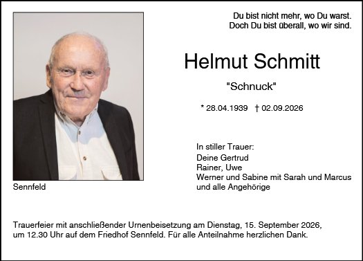 Helmut Schmitt