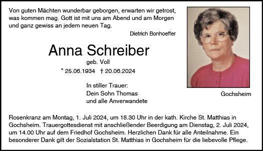 Anna Schreiber