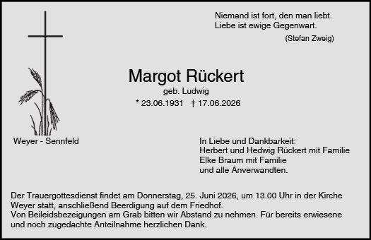 Margot Rückert