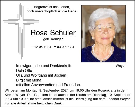 Rosa Schuler