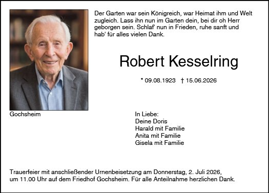 Robert Kesselring