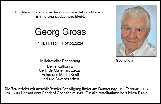 Georg Gross