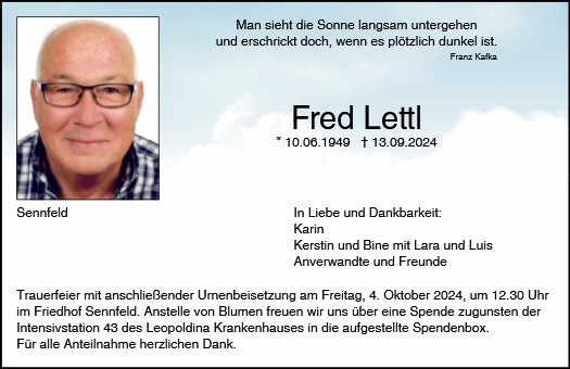 Fred Lettl