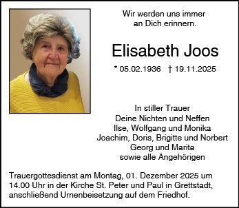 Elisabeth Joos