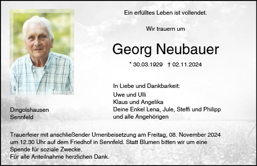 Georg Neubauer