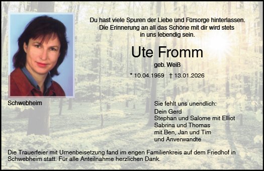 Ute Fromm