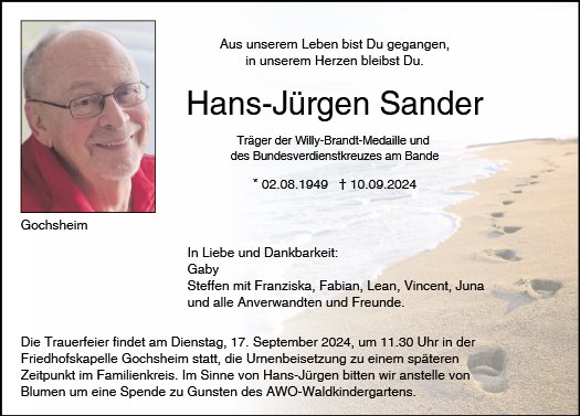 Hans-Jürgen Sander