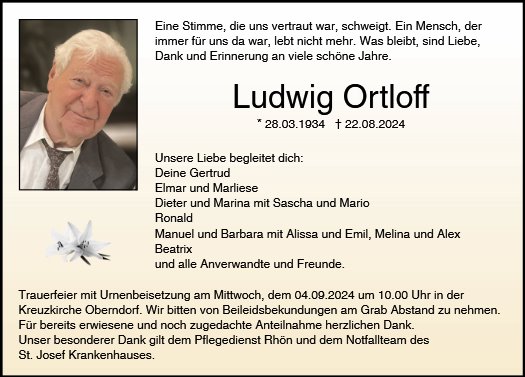 Ludwig Ortloff