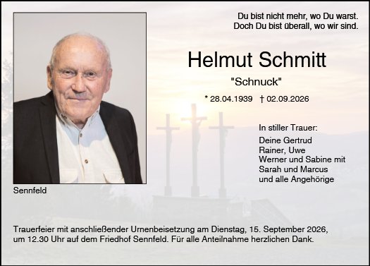 Helmut Schmitt