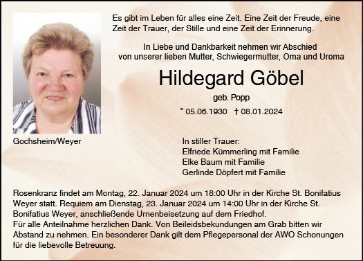Hildegard Göbel