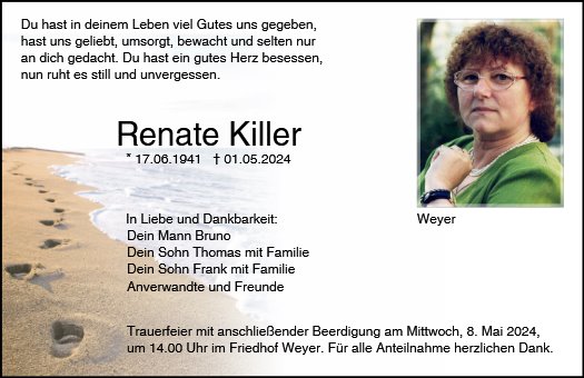 Renate Killer