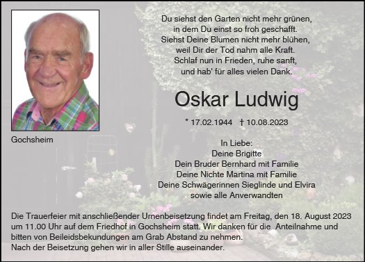 Oskar Ludwig